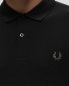 Comme des Garçons Shirt X Fred Perry TEE KNIT Black Mens Polo