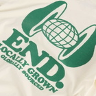 END. Locally Grown T-Shirt in Ecru