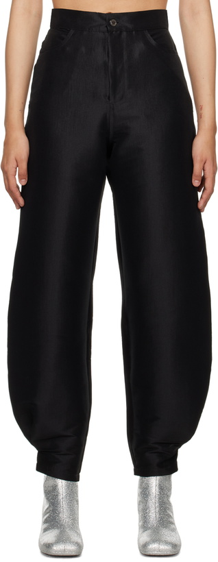 Photo: Kika Vargas Black Ella Trousers