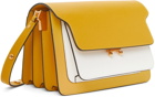 Marni Yellow Trunk Shoulder Bag