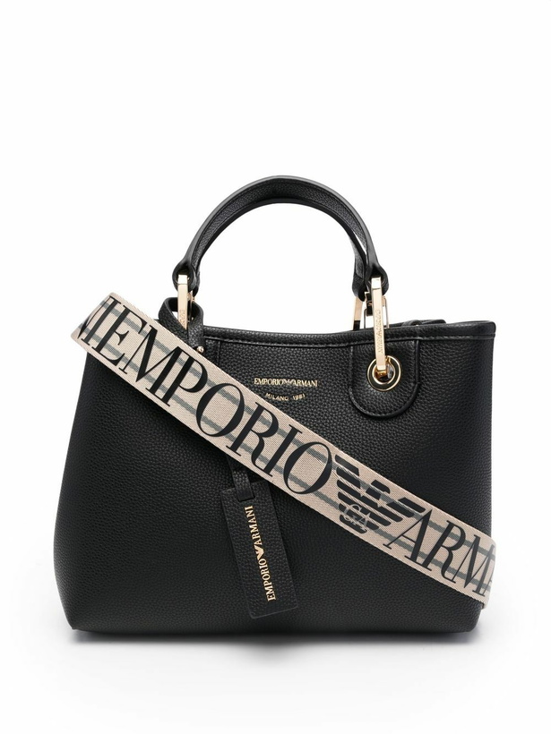 Photo: EMPORIO ARMANI - Myea Small Shopping Bag