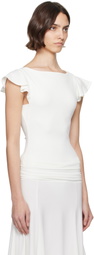 GUIZIO White Soffiano T-shirt