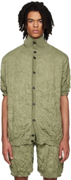 T/SEHNE SSENSE Exclusive Green Polo