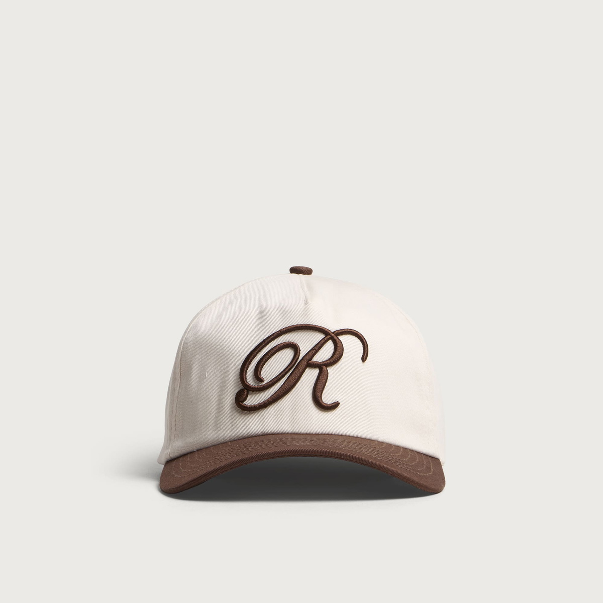 Ronning Men's Initial Cap - END. Exclusive in Mocha/Ecru