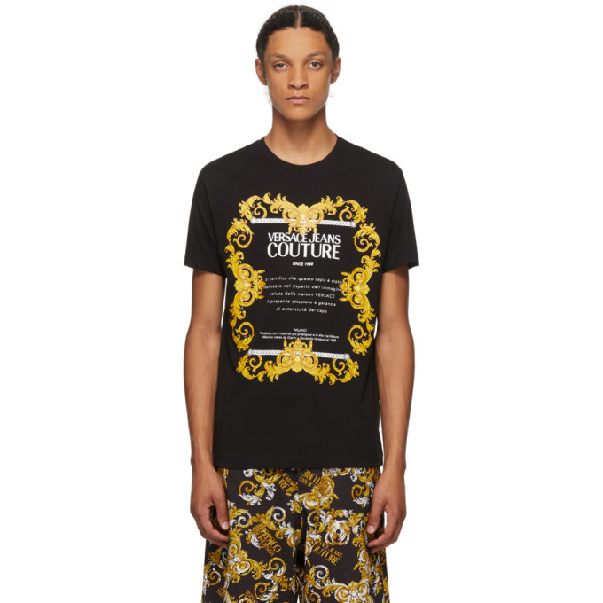 Photo: Versace Jeans Couture Black Etichetta T-Shirt