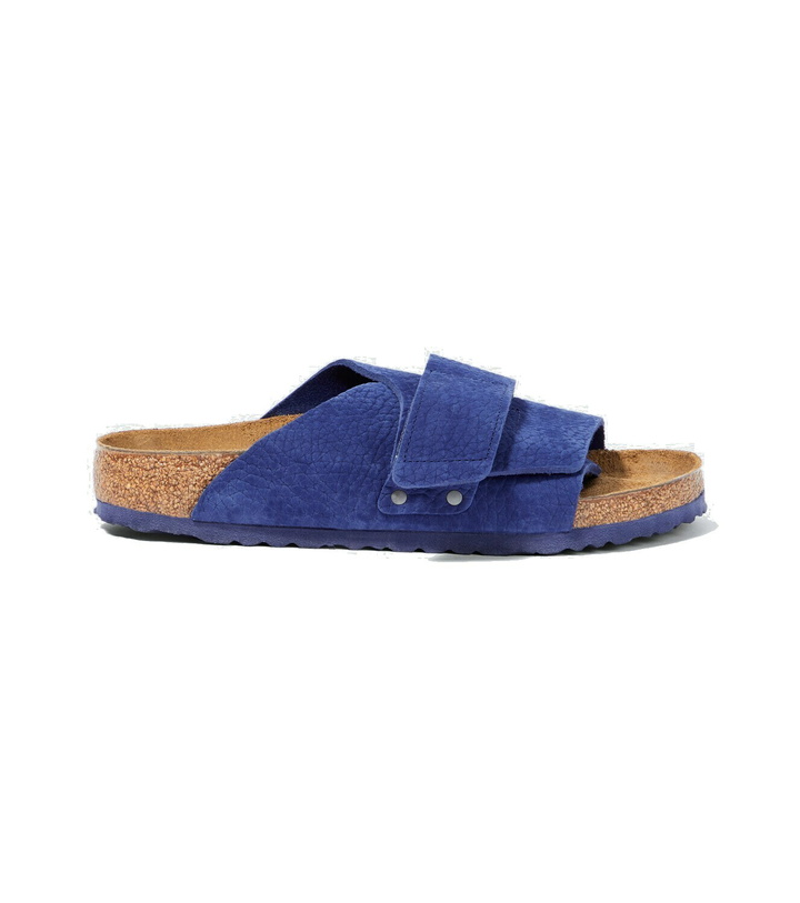 Photo: Birkenstock Men - Kyoto suede sandals