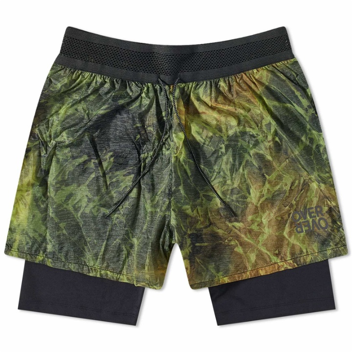 Photo: Over Over Men's 2 Layer Short in Forest Rain