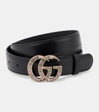 Gucci GG Marmont leather belt