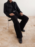 Maison Margiela - Future Leather Sneakers - Black