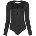 Wood Wood Women's Leann Body Suite in Black
