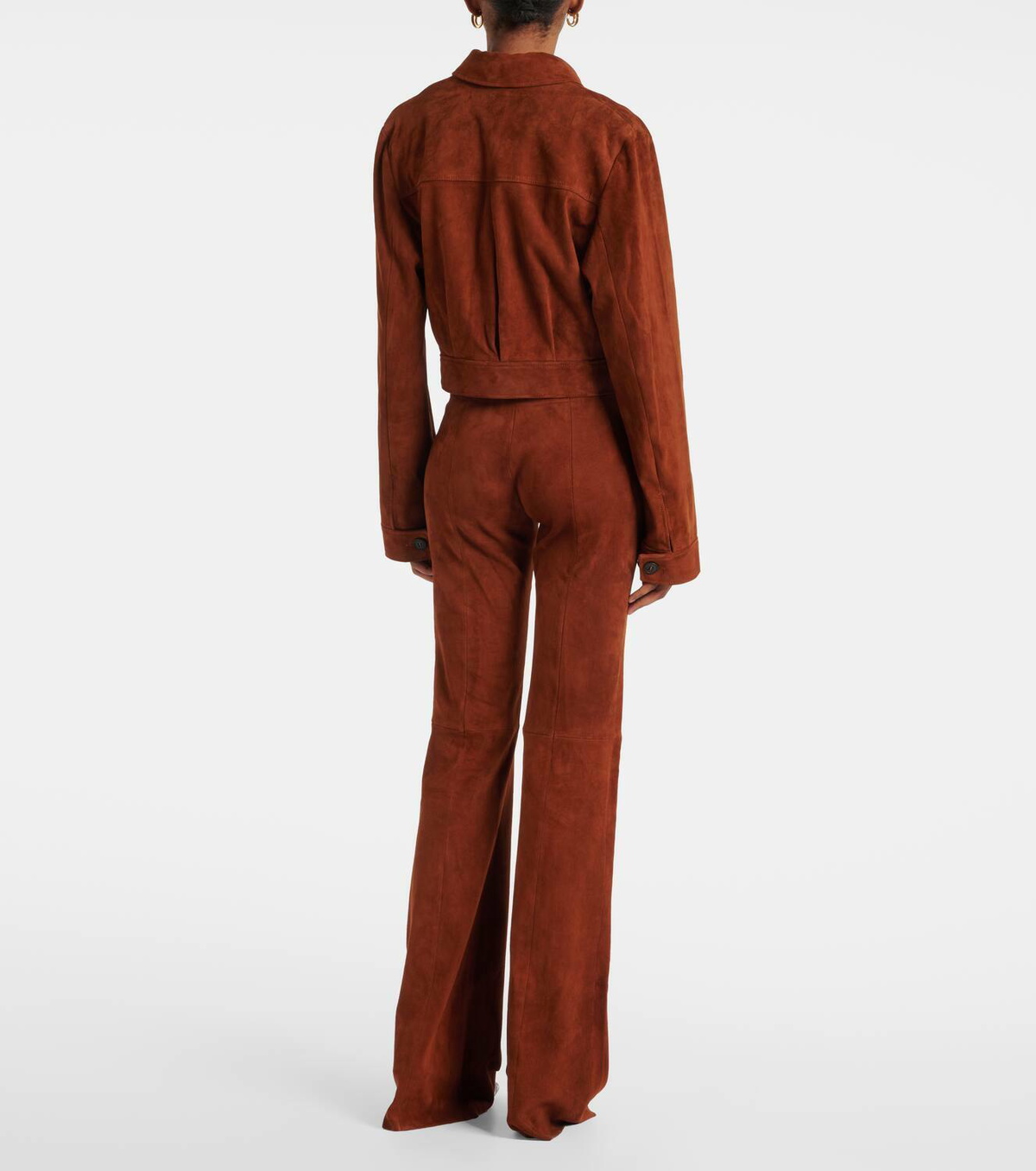 Stouls Leoncino cropped leather jacket