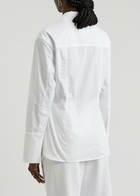 Day Birger ET Mikkelsen Olivier Darted Cotton Shirt White