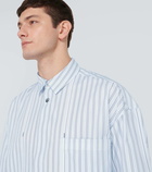 Jacquemus La Chemise Manches Longue striped cotton shirt