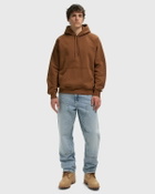 Carhartt WIP Hooded Chase Sweat Brown Mens Hoody