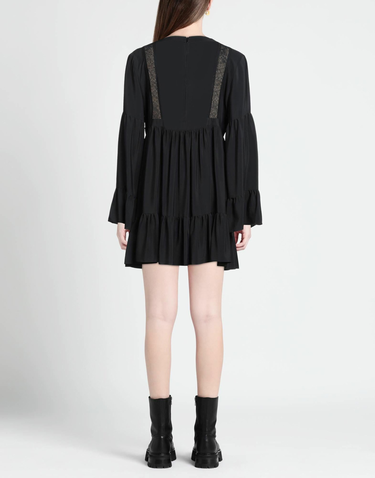 Jucca Womens Mini dress in Black
