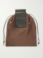 SAINT LAURENT - Nylon and Leather Messenger Bag