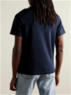 Oliver Spencer - Tavistock Organic Cotton-Jersey T-Shirt - Blue