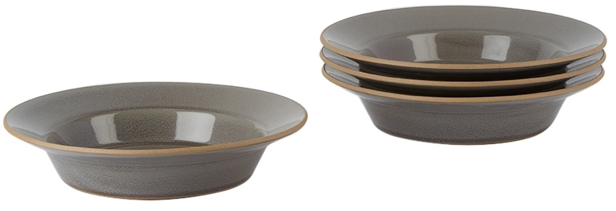 Departo Grey Low Bowl Set