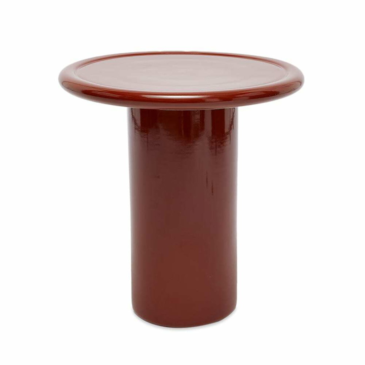 Photo: The Conran Shop Mag Round Side Table in Red 40Cm