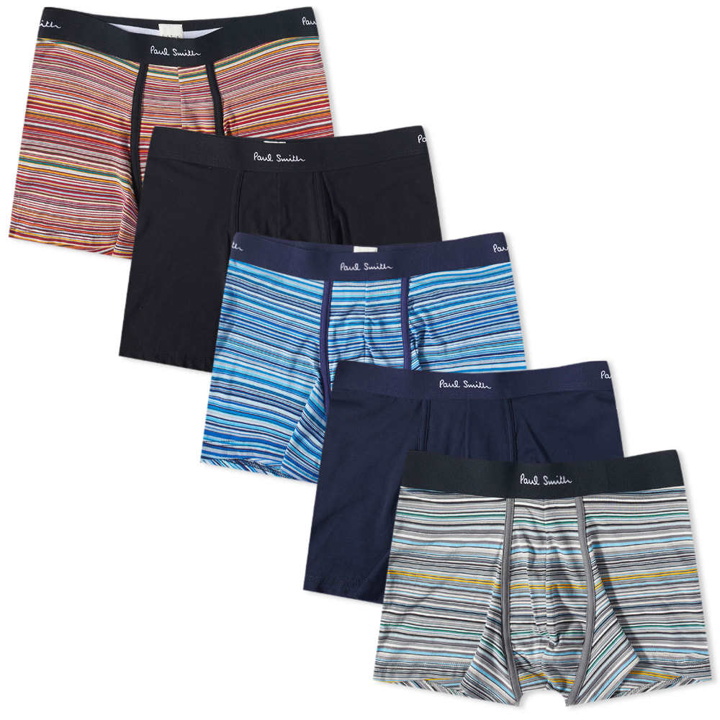 Photo: Paul Smith 5-Pack Trunk