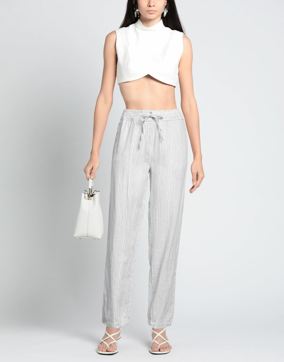 Crossley Womens Pants Light in Grey