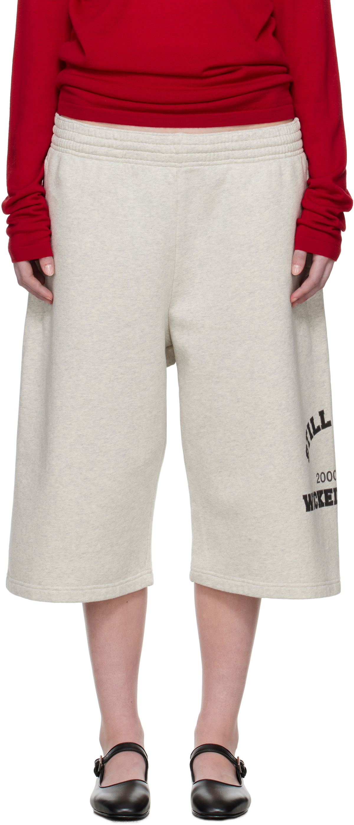 Still Kelly Gray Sweat Shorts