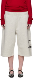 Still Kelly Gray Sweat Shorts