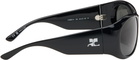 Courrèges Black Hybrid 01 Sunglasses
