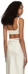 Anna October Off-White Arianna Top