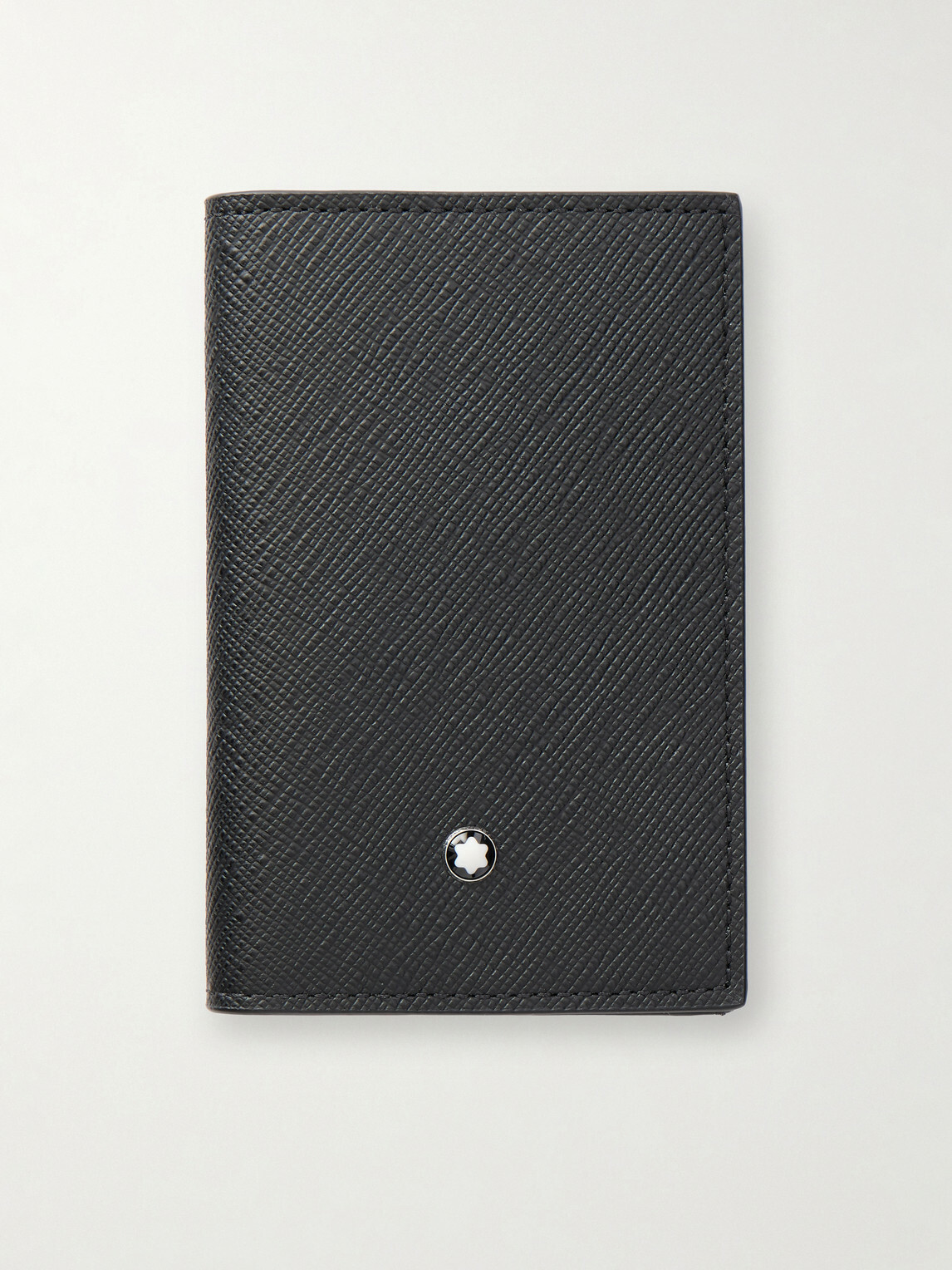 Montblanc - Cross-Grain Leather Cardholder