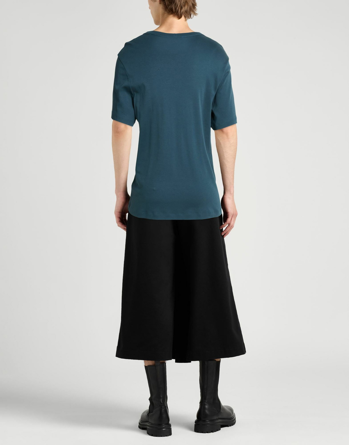 Helmut Lang Mens T-shirt Deep teal