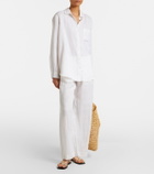 Velvet Mulholland linen shirt