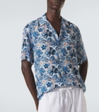 Vilebrequin Floral shirt