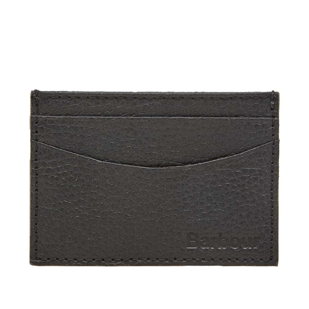 Photo: Barbour Grain Leather Card Holder