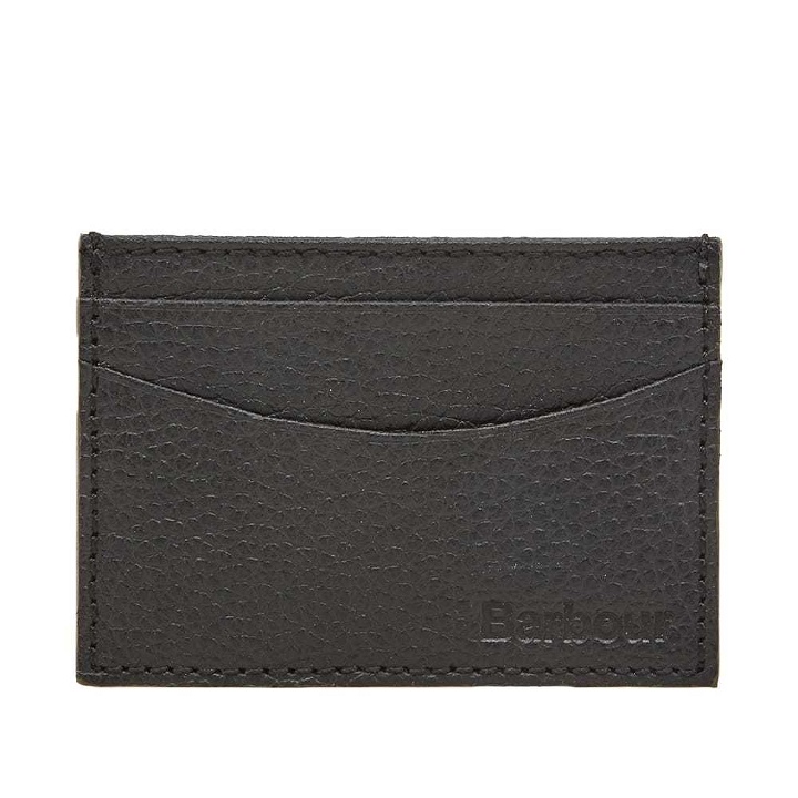 Photo: Barbour Grain Leather Card Holder