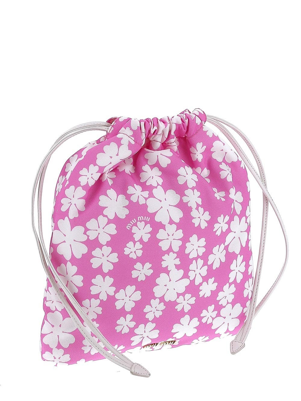 Miu Miu Flower Pouch Miu Miu