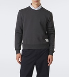 Thom Browne 4-Bar cotton jersey sweatshirt