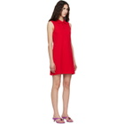 FLORE FLORE Red Lauren Polo Minidress