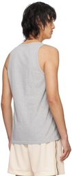 Palm Angels Grey Essential Tank Top