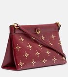 Etro Talk studded leather shoulder bag