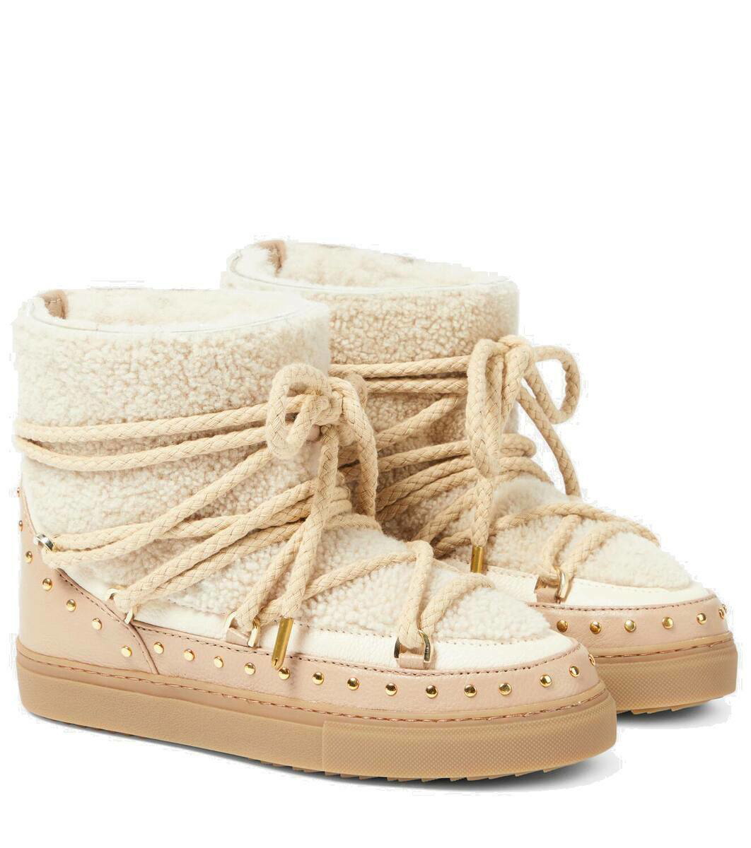 Photo: Inuikii Curly Rock shearling-lined leather snow boots