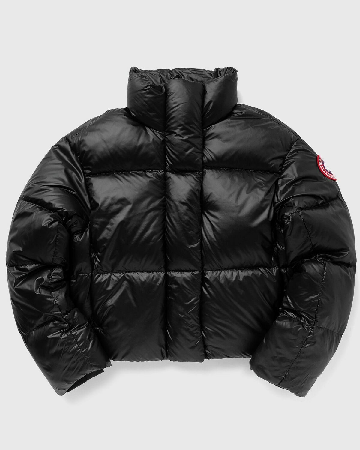 Canada Goose Cypress Cropped Puffer Black - Womens - Down & Puffer Jackets  Canada Goose