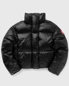 Canada Goose Cypress Cropped Puffer Black Down & Puffer Jackets