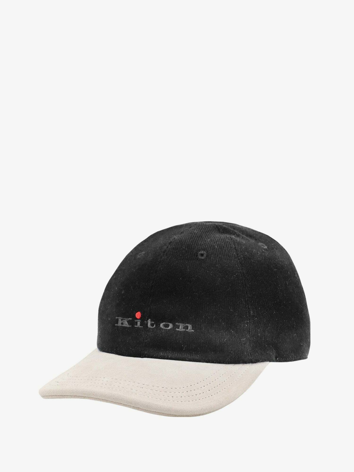 Kiton Ciro Paone Hat Grey Mens