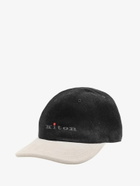 Kiton Ciro Paone Hat Grey Mens