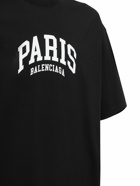 BALENCIAGA - Printed Cotton T-shirt