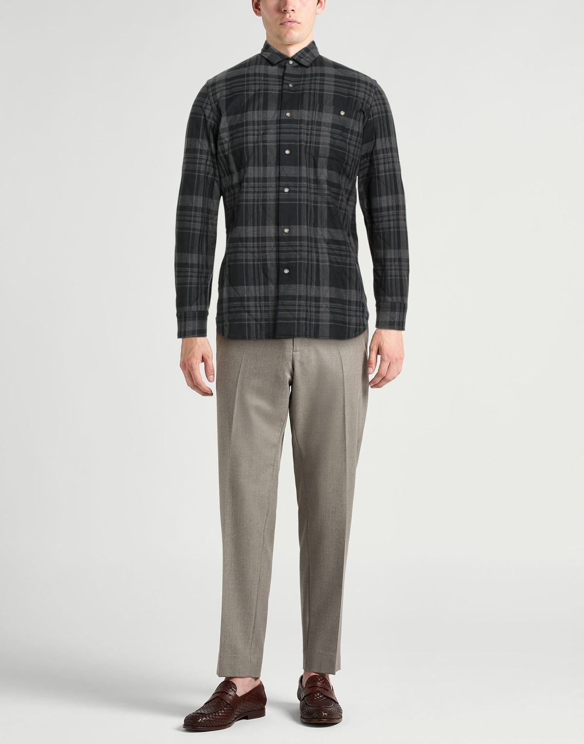 Lardini Mens Jacket Midnight in Blue