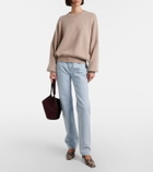 Khaite Farley straight jeans