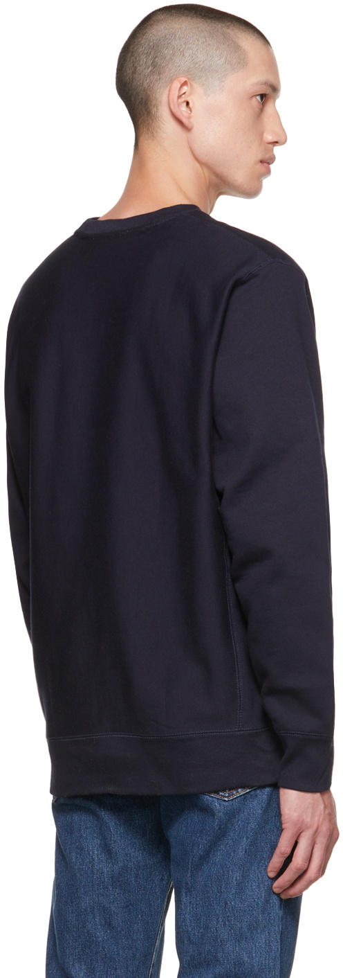Cowgirl Blue Co Navy Embroidered Sweatshirt