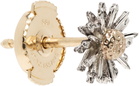 Bernard James White Gold FLORA Daisy Earring
